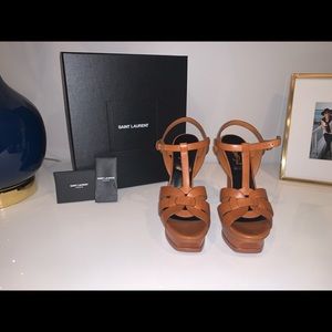 Tribute Platform Sandals